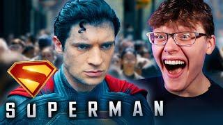 SUPERMAN (2025) Official Teaser Trailer REACTION!