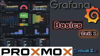 Grafana Basics/Fundamentals Episode 1 [Influx Flux ioBroker Beginner]