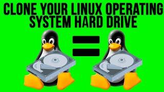 How to Clone Your OS Hard Drive in Linux to Use with a Different (or the same) Computer