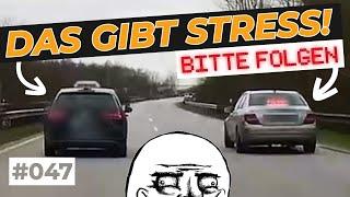 Zu langsame Fahrschule von ziviler Streife aus dem Verkehr gezogen! | #GERMAN #DASHCAM | #047