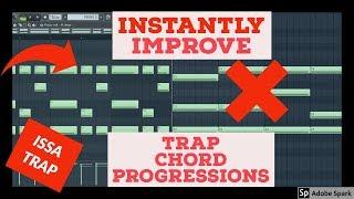 Trap Chord Progressions | Chord Progression Tips | Trap Chords Tutorial 2019