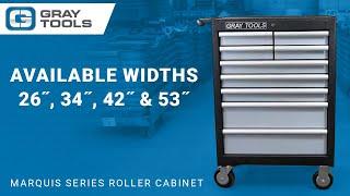 Gray Tools Marquis Series Roller Cabinet