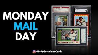 Episode 34 - Monday Mail Day - Nothing But Vintage Football Cards