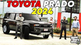 MICHAEL,FAZI,JIMMY & DR SAAB TOYOTA PRADO 2024 |  GTA 5 |