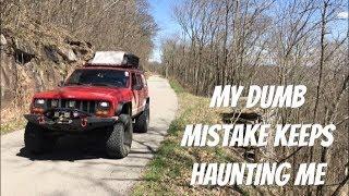 Overland Adventure - My Dumb Mistake Still Haunts Me & Camping In VA & WV Forests - Jeep SUV Camping