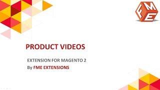 Product Videos for Magento® 2