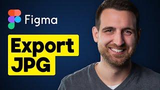 How to Export as JPG in Figma
