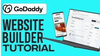 GoDaddy Website Builder Tutorial 2024: Create A Professional Website (No Coding)