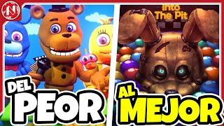 Del PEOR al MEJOR: Todos los Juegos de FNaF (Five Nights at Freddy's)