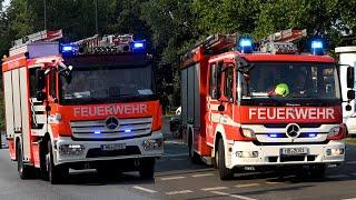 [Alarmampel, Springlicht & 3x Pressluft] Einsatzfahrten Feuerwehr & Rettungsdienst in Bremen