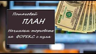 Прибыльная торговая стратегия форекс .  Форекс обучение для начинающих с нуля .