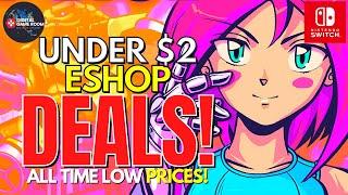 AMAZING Eshop SALES LIVE NOW! 20+ BEST Eshop DEALS UNDER $2!