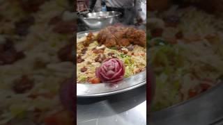 Pakistani food platter & Chinese chicken cashews nuts recipe