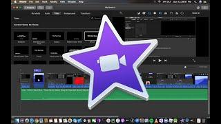 How to Add Video OVERLAYS to your iMovie Project (2020)