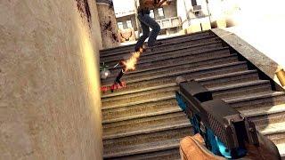 CS:GO floating weapon glitch