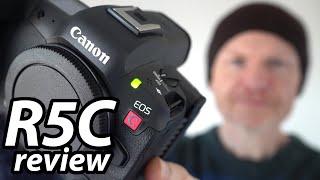 Canon EOS R5C: HANDS-ON review vs R5