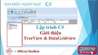 [Lập trình C# căn bản] - Bài 6 - TreeView & DataGridview