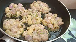 New style Potato Snacks Recipe With Chicken! Its So Delicious! The Best Chicken Breast Recipe