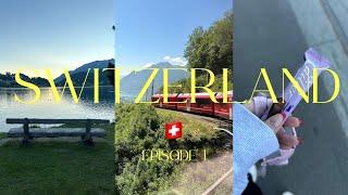 switzerlandvlog 念願の8日間スイス旅行 episode1  14時間フライト / st.moritz ベルニナ鉄道 世界遺産 etc… ️ #스위스브이로그