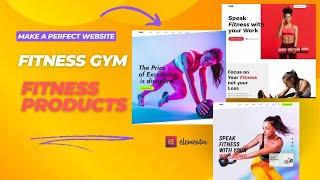 Fitness Club, Gym, Health Products Website | 10 Stunning Homepages for Fitness Gym Website | Vive