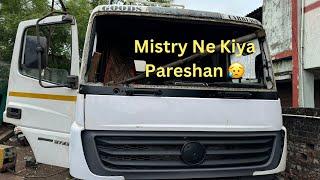 Accident Truck Ka Kaam Karne Wale Mistry Ne Kar Diya Pareshan | Suraksha Mein 3 Truck EK Saath Bheje