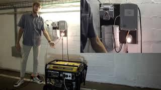 Automatic Generator Starter Demo