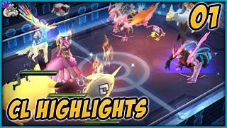 CL Highlights 01 - "Dynamax Diancie Meta" - Pokeland Legends