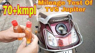 Jupiter ZX BS6 Mileage Test  September 2021 | Pulse-ignitor