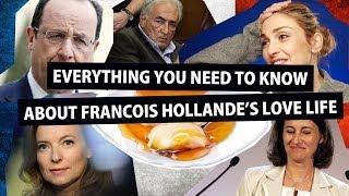 Francois Hollande: everything you need to know about the French President's love life