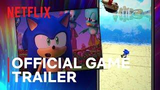 Sonic Prime Dash | Official Game Trailer | Netflix