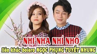 Đôi Này Mới Thật Sự Trai Tài Gái Sắc NGỌC PHỤNG TUYẾT NHUNG Hát Trữ Tình Bolero Ngập Tràn Hạnh Phúc