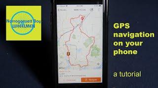 How to Use the Ride With GPS App