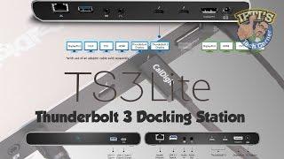 Caldigit ThunderBolt Station 3 Lite - Add ports to your 2016 MacBook Pro! : REVIEW