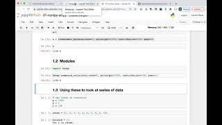 Numerical Computing with Python Part 2: Intro to Numpy, Scipy, and Pandas