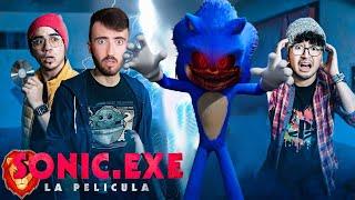 SONIC.EXE THE MOVIE IN REAL LIFE *VERY AFRAID*  | THE MOVIE OF SONIC.EXE LEON PICARON