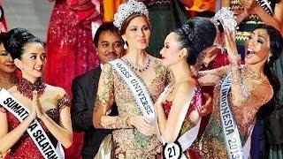 Puteri Indonesia 2014 (Miss Universe- Indonesia 2014) - Crowning Moment - Elvira Devinamira