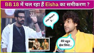 Shalin Reacts On Eisha's Manipulative Behaviour, Praises Karan & Vivian's Game, Ladla Tag | BB18