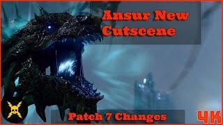 Baldur's Gate 3: Patch 7: Meeting Ansur - Reworked Cutscene: Emperors Dark secret