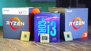 2200G Vs. i3-8100 Vs. Ryzen 3 1200 - Gaming Benchmarks