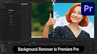 AI Background Remover for Premiere Pro