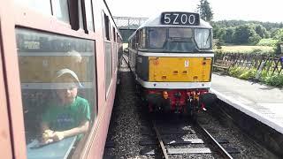 Simon's Trains spends a day on the North Norfolk Railway