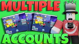 How To Run MULTIPLE Roblox Accounts AT ONCE! (2023 FREE!)