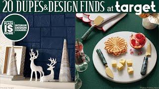 Top 20 Design Finds @ Target & Pottery Barn dupes