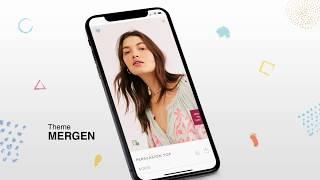 Shopney | Shopify Mobile App Theme - MERGEN