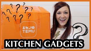 *MUST HAVE* 20+TEMU KITCHEN GADGETS | You Won't Believe What I Found!