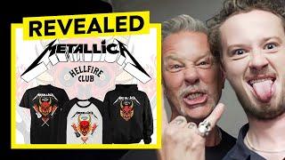 Metallica X Stranger Things 'Hellfire Club' Merch Has Been REVEALED..