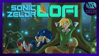 Sonic LoFi Zelda & Chill Beats to Relax/Study to  Mega Collection