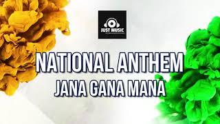 INDIAN NATIONAL ANTHEM || JANA GANA MANA || KARAOKE TRACK