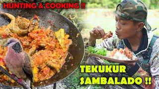 BERBURU&MEMASAK : TEST UNIT DAN HASIL LANGSUNG KITA SAMBALADO‼️