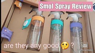 Smol Spray Review. FULL REVIEW AND DEMO (Eco Friendly Swap)